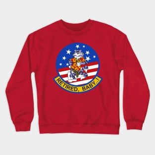 Tomcat Retired Crewneck Sweatshirt